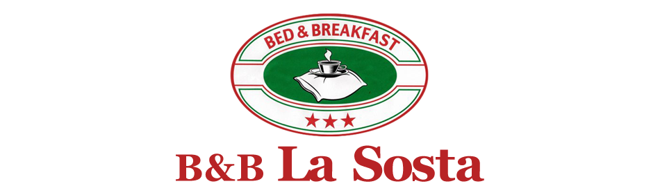 logo b&b la sosta